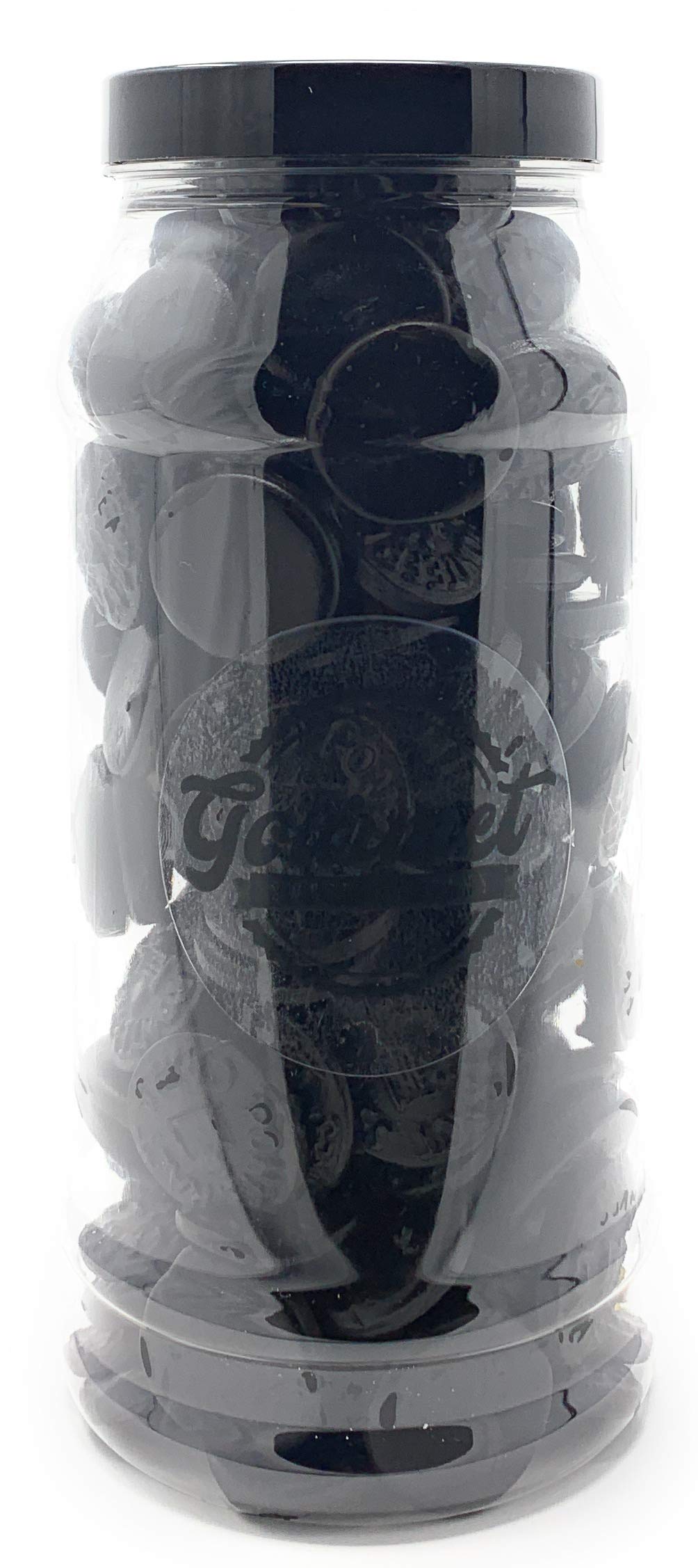 Smiley Faces Retro Sweet Shop Jar by The Gourmet Sweet Company — view 220