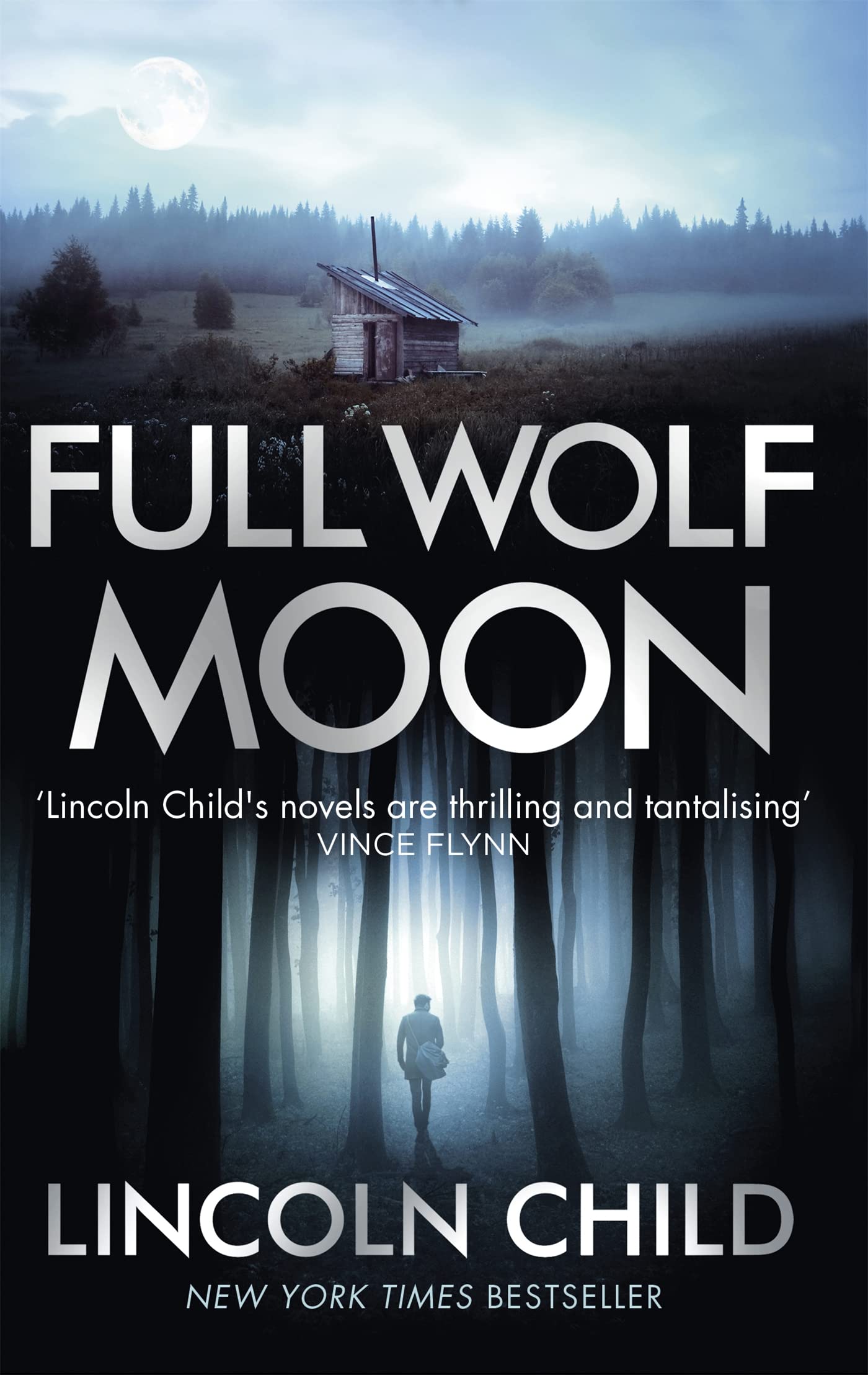 Full Wolf Moon (Dr. Jeremy Logan) By Lincoln Child. 9781472153586