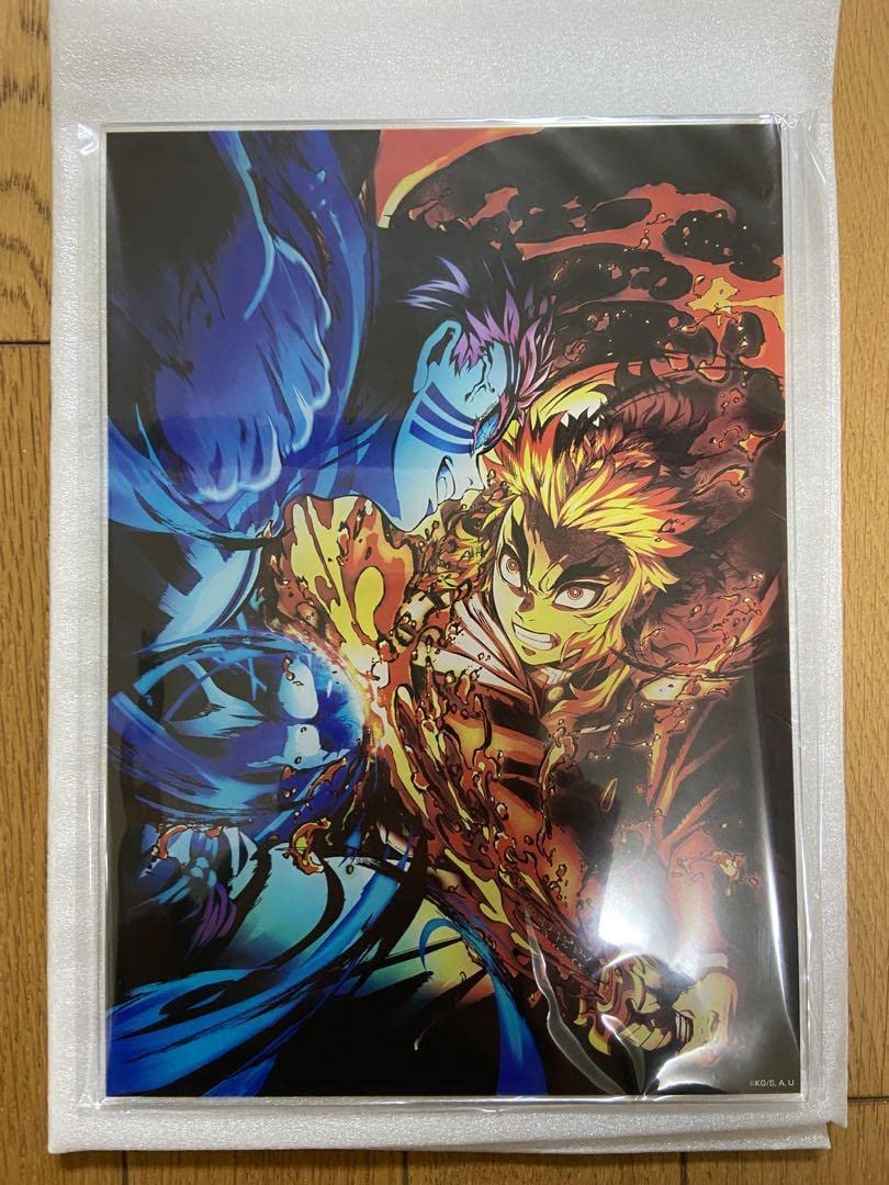 Amazon.co.jp: 鬼 滅 無限列車編 第3弾 キービジュアル アクリルボード