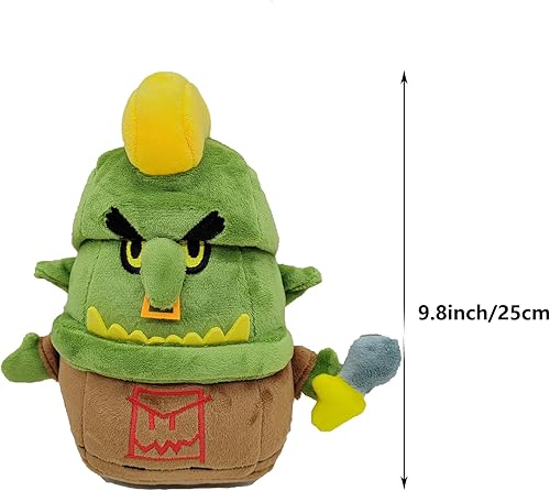 Miniatura 5 de Kt GeBuling - Juguete de peluche de 9.8 pulgadas, almohada de peluche de anime de dibujos animados, para niños y fanáticos, regalo de Halloween,