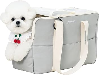 犬用カート、肩掛けキャリーバック新品未使用品 Amazon.co.jp: PUPPING キャリーバッグ 犬 猫 耐荷重7kg 8つのポケット