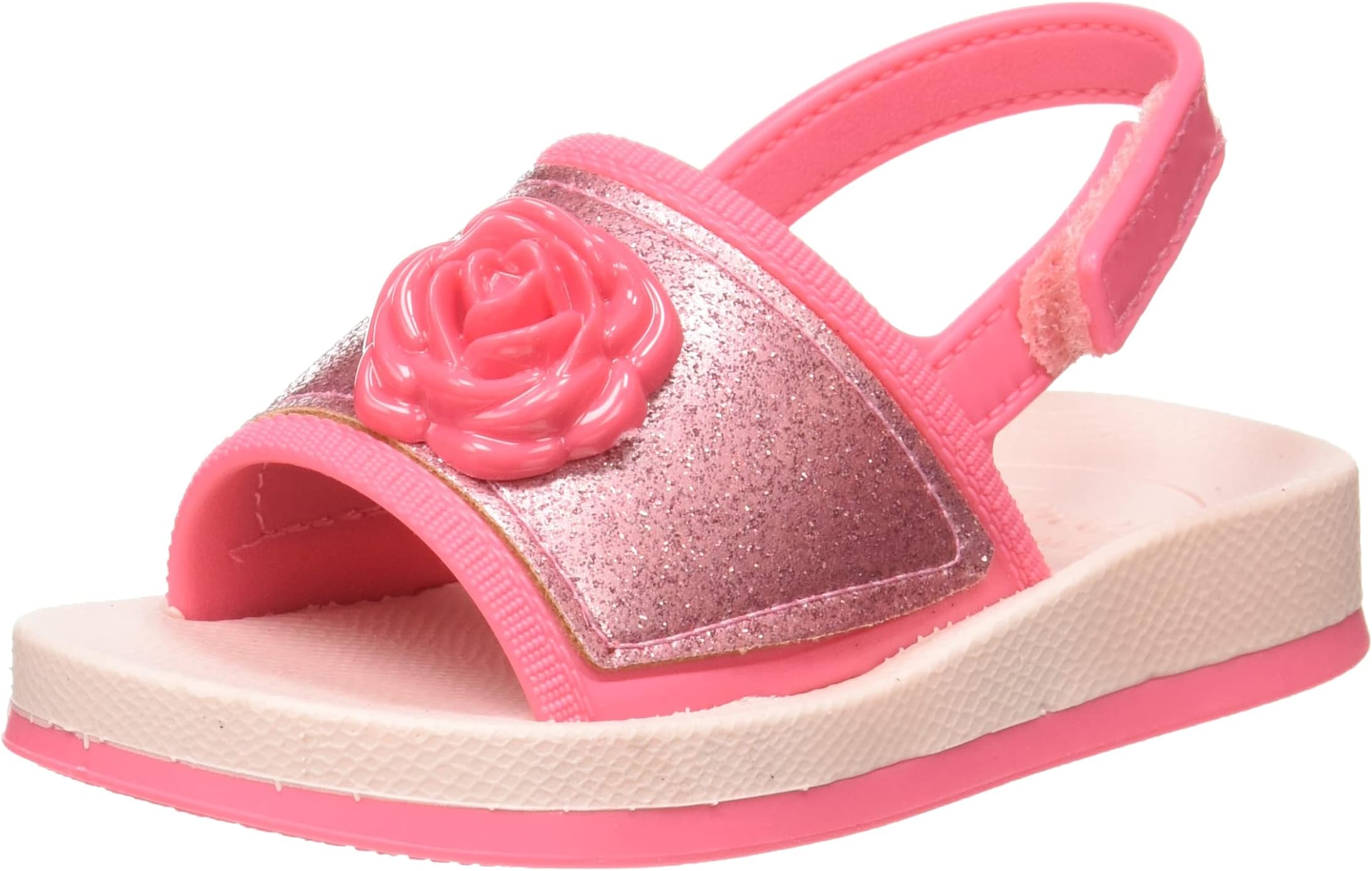 Baby-Boy's Slipper Sandal, Rosa Claro