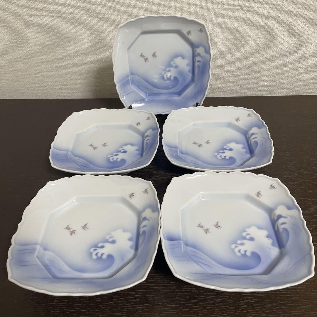 深川製磁◇皿/5点セット/KHK/有田焼