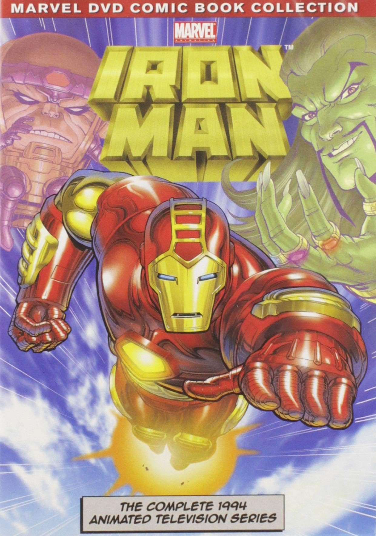 Iron Man: The Complete Animated Television Series