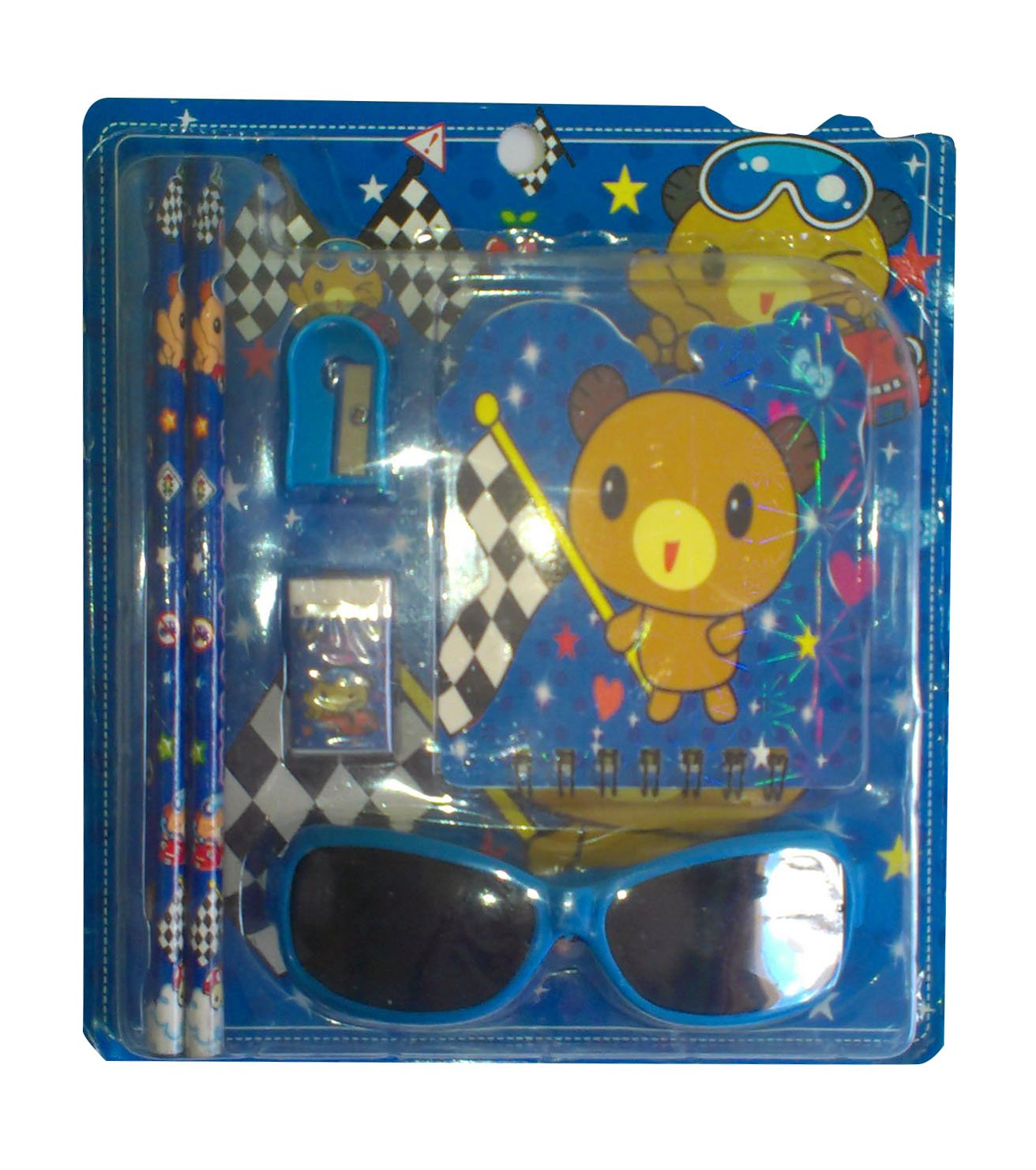 Gift Pack Stationary Set (6 in 1) Back to School Gift Set for Kids, Birthday Return Gifts, Birthday Gifts for Kids Kids Sun Glasses for Kids-image-43
