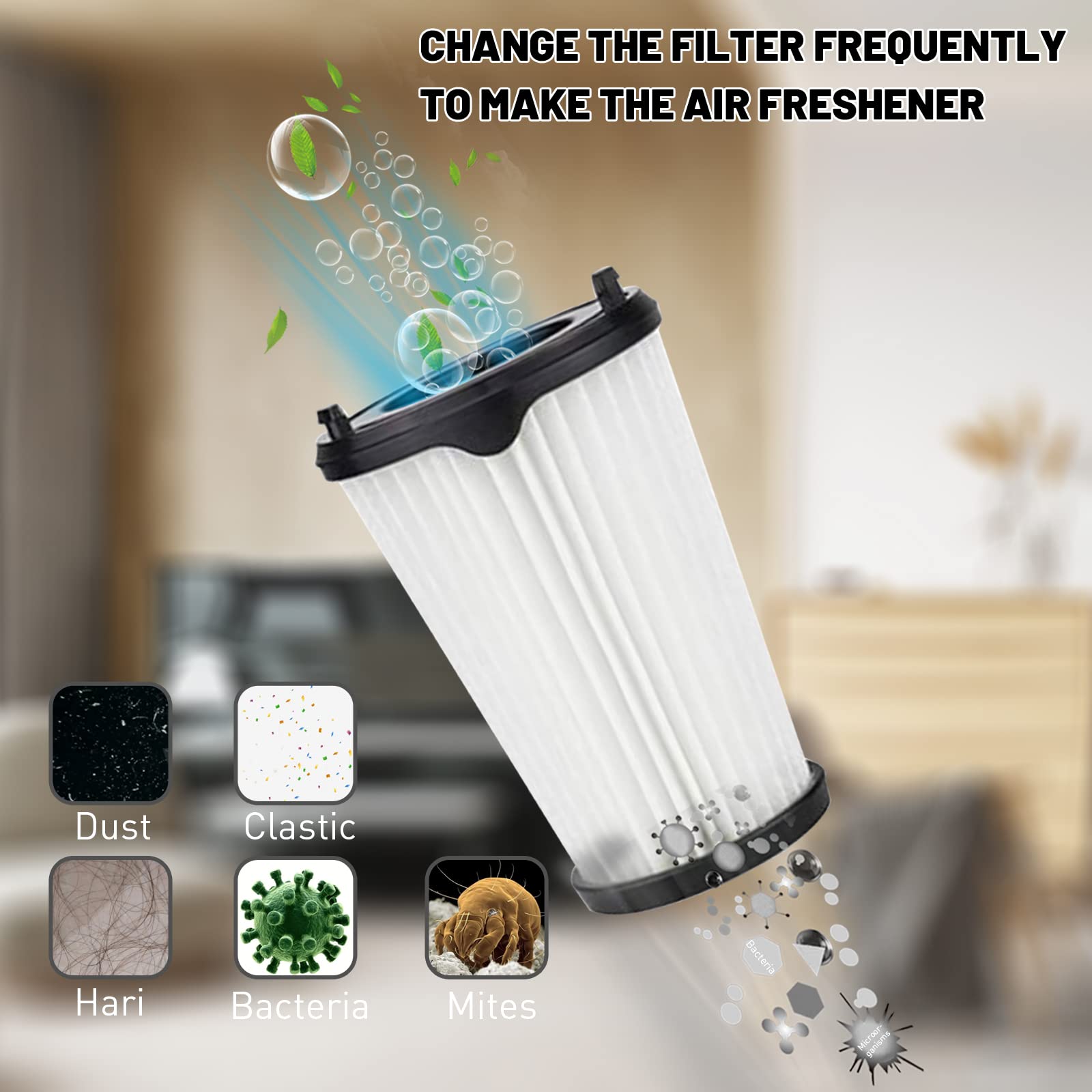 Vhbw Filtro Compatibile Con AEG MX7-7000, QX8, QX8-1-45CR Aspirapolvere - Foto 10