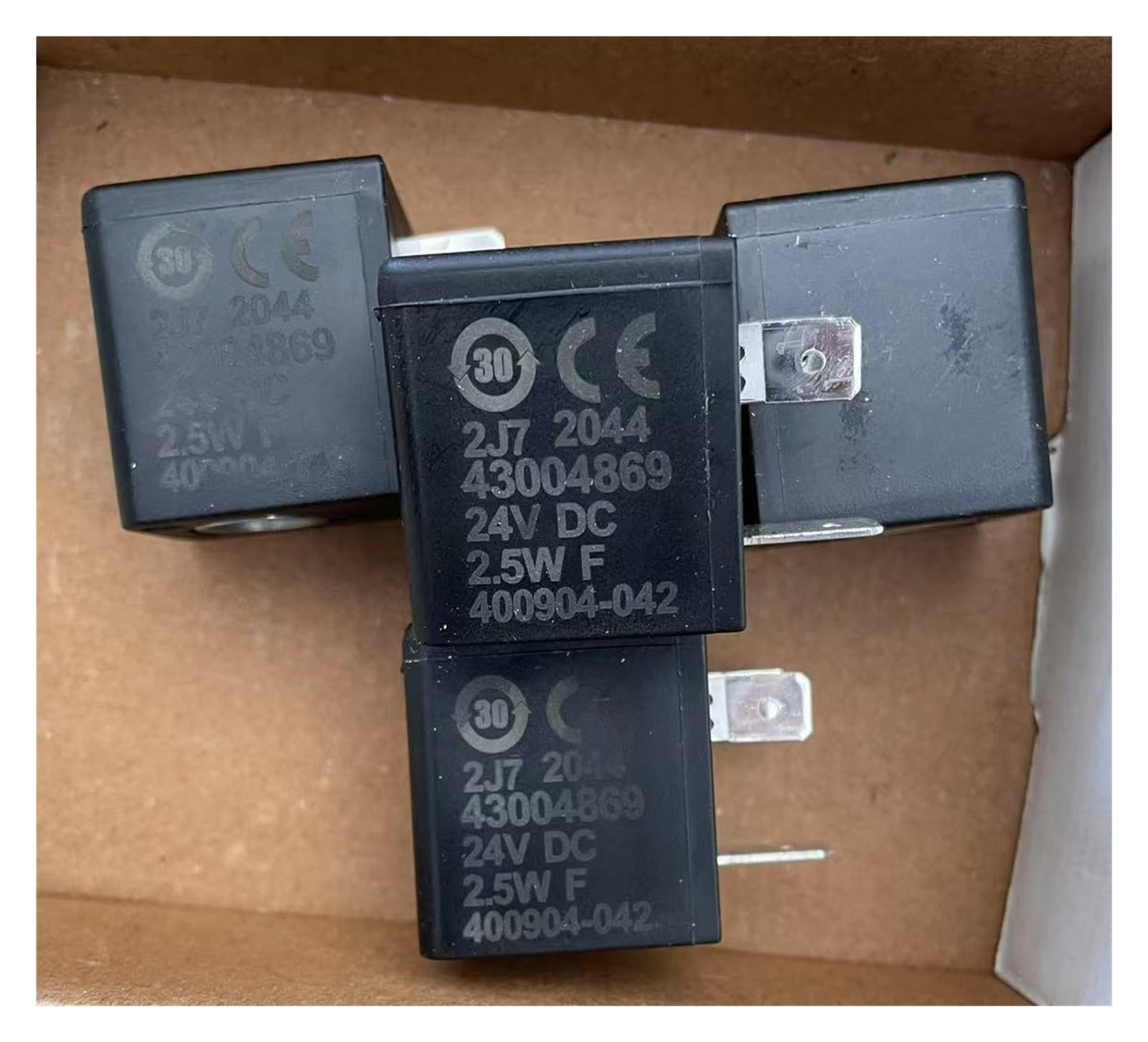 UWUKCJOKQ 1PCS 43004869 24DC solenoid valve coil