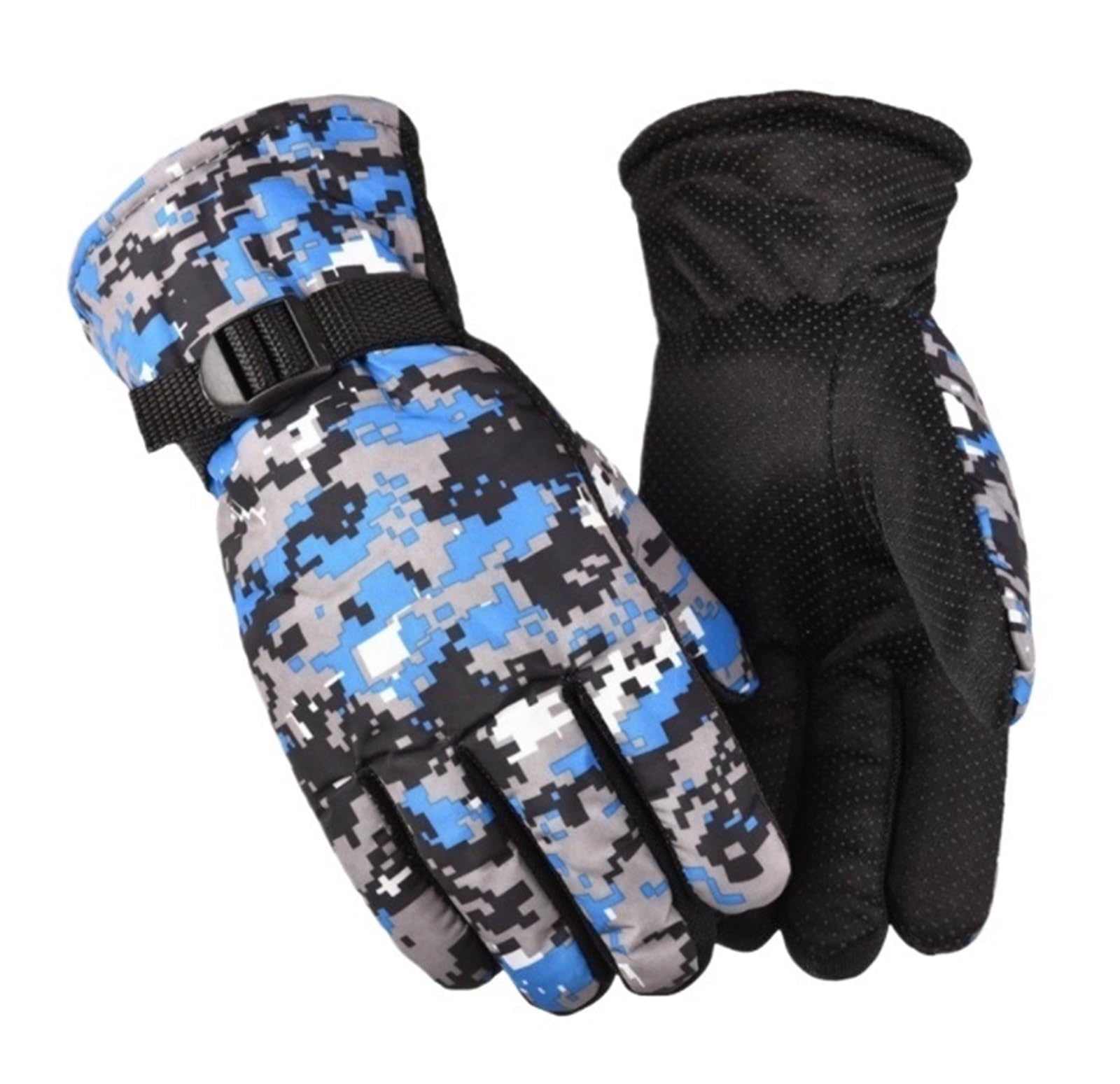 Rękawice Zimowe Rękawiczki Narciarskie Sporty Zimowe Outdoor Ciepłe I Wodoodporne Rękawiczki Męskie I Damskie Rękawice Sportowe