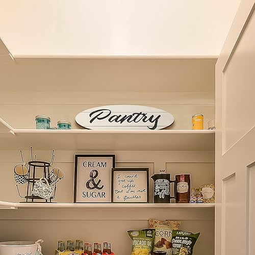 Miniatura 5 de Yookeer 3 letreros de madera para baño, decoración rústica de madera, decoración rústica para colgar en el hogar, baño, decoración de pared