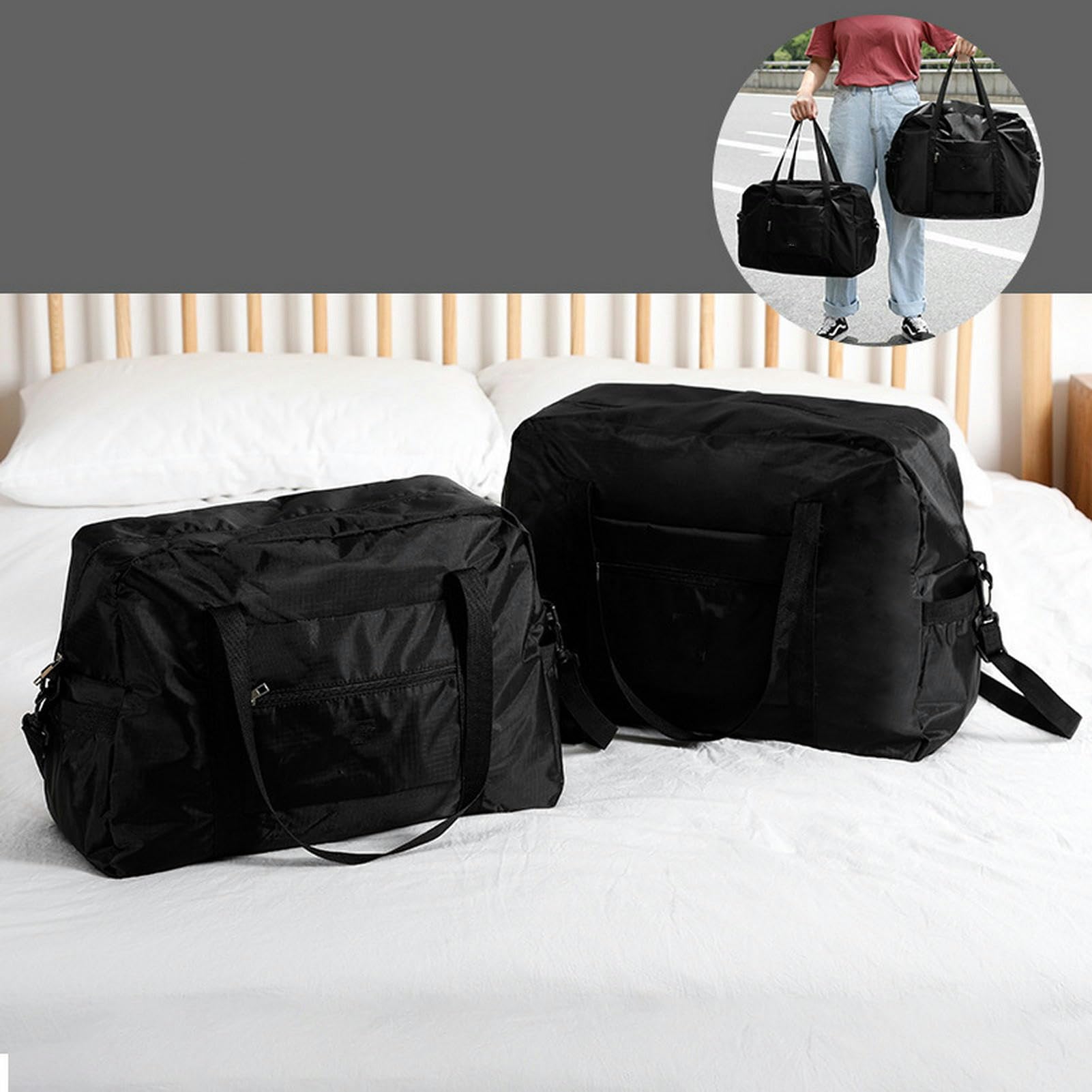 handgepäck Tasche Reisetasche Gepäck Speichertasche Crossbody Schulter Handhas