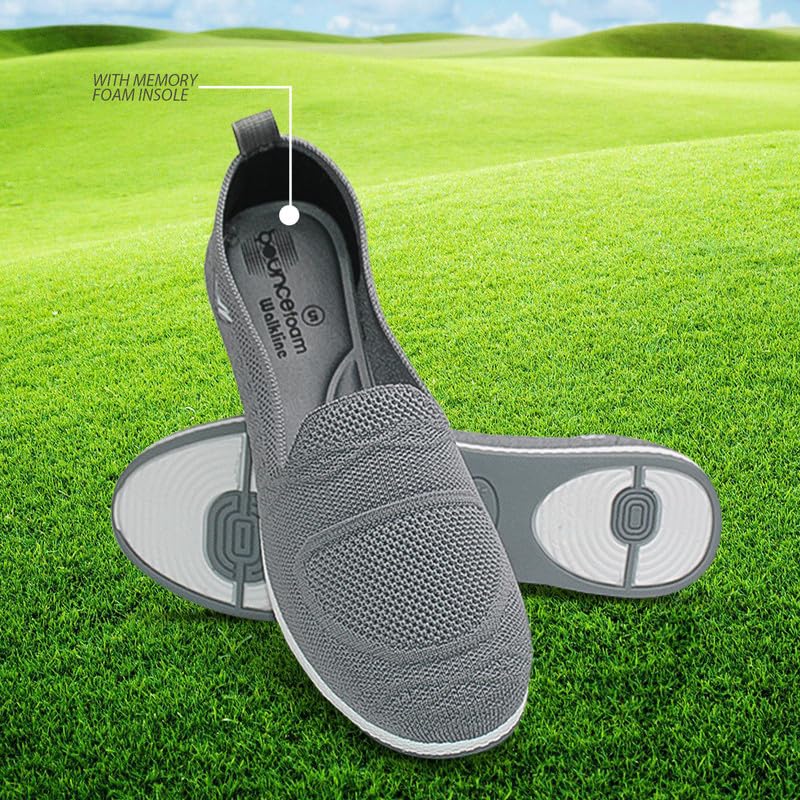 Image of WalkLine Sneaker for Ladies and Girls | Flexible Memory Foam Women's Shoes for Walking Gym Training