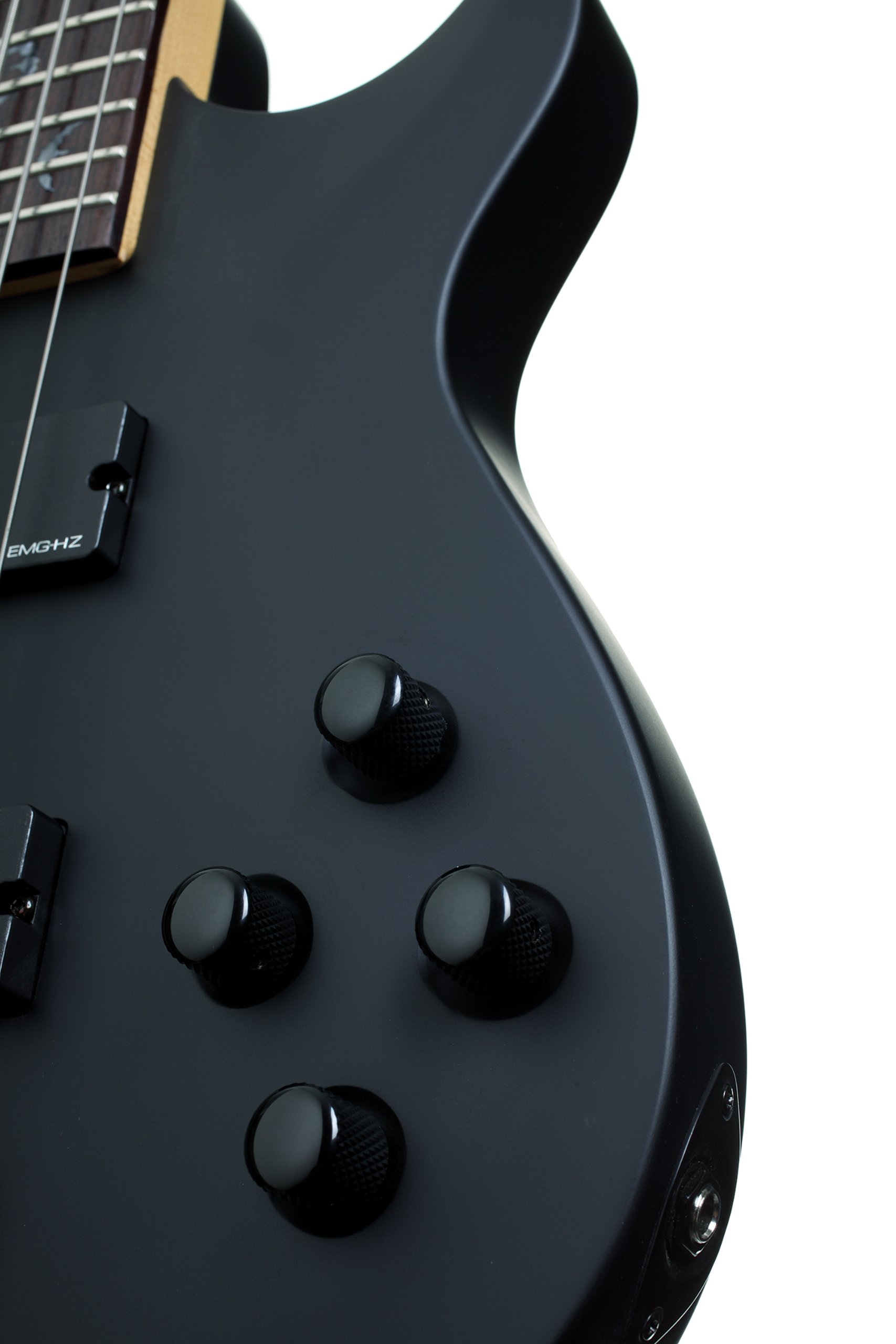 Schecter Damien 4 black satin : Amazon.de: Musical Instruments & DJ