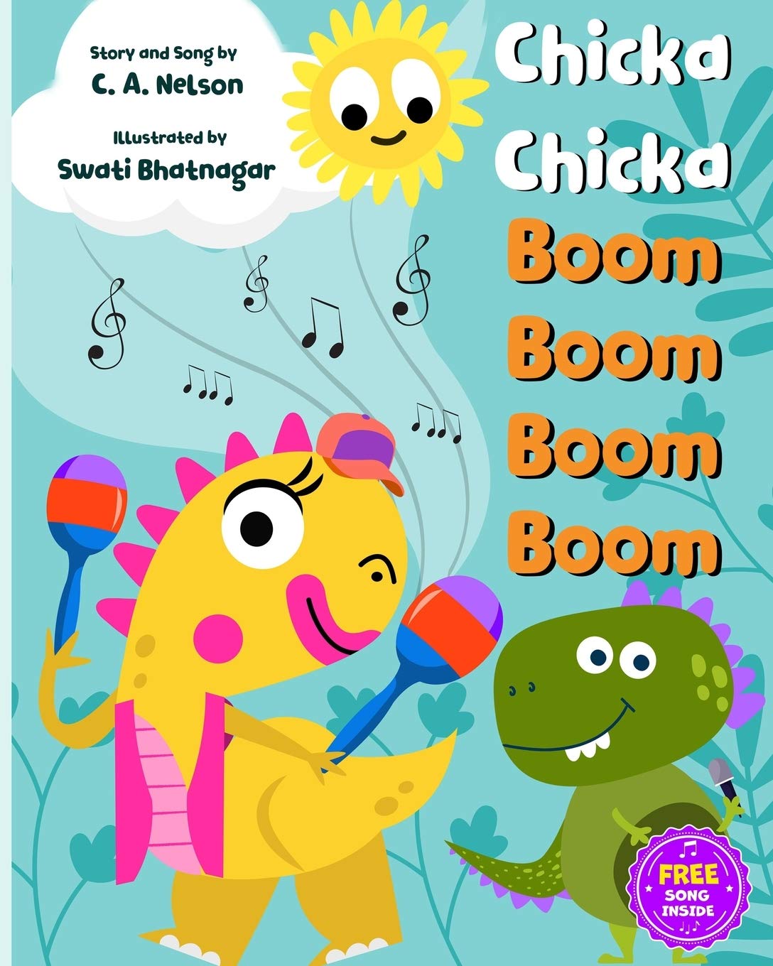 Independently Published Chicka Chicka Boom Boom Boom Boom: A Sing Along Read Along Book Teaching the Parts of the Face in English and Spanish