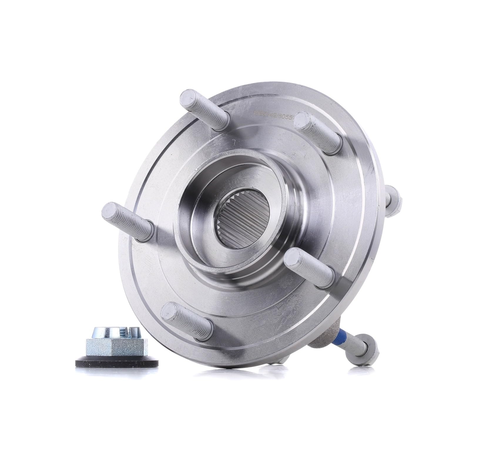 RIDEX 654W0528 Kit cuscinetto ruota Anteriore bilaterale con sensore ABS integrato Compatibilità con FIAT Freemont 345