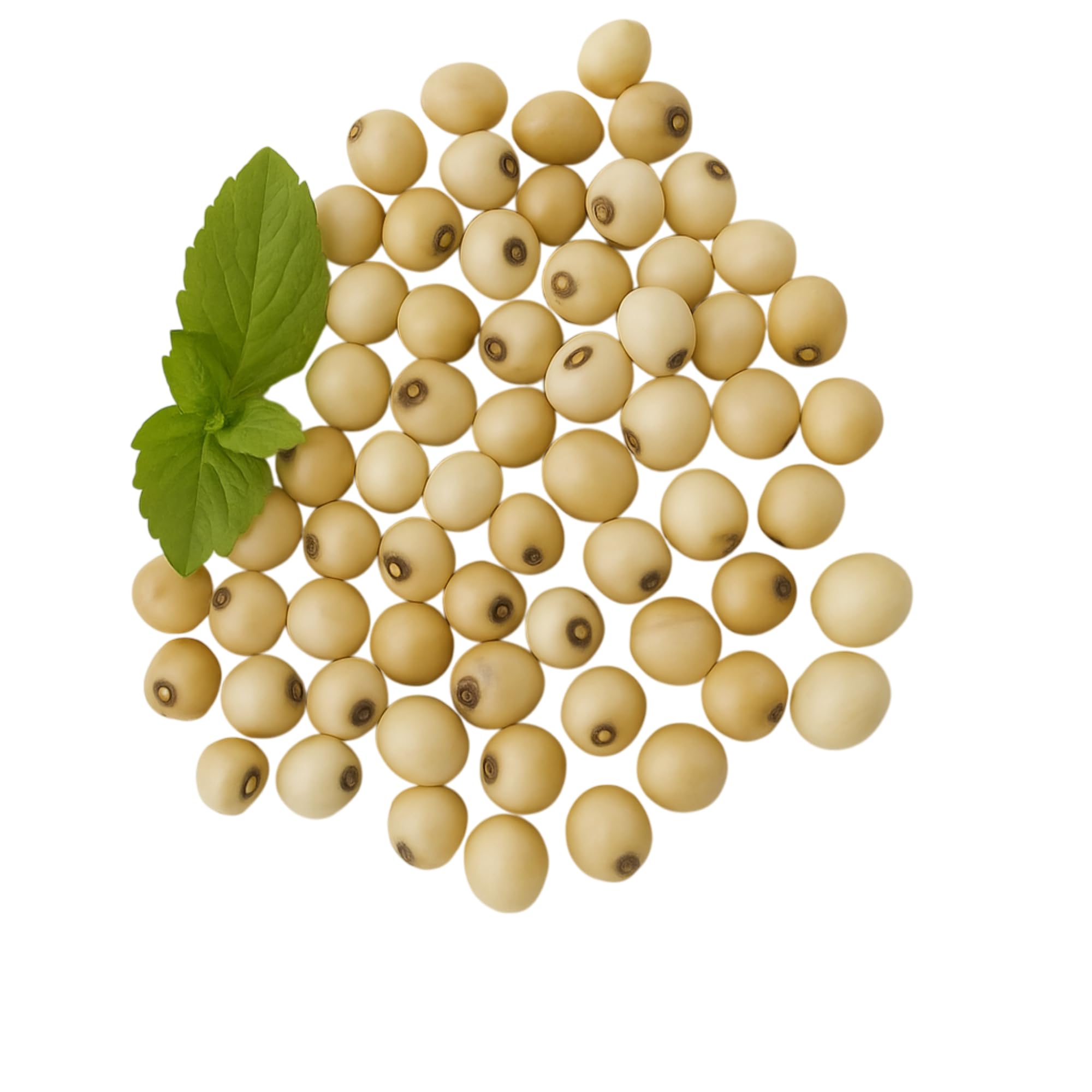 RDK Natural Original White Gunja Ratti Chirmi Bead Abrus Precatorius Jequirity Rosary Pea Jaapmala Making Beads for Meditation & Pooja Astrology Organic Jewellery - 51 Beads-image-8