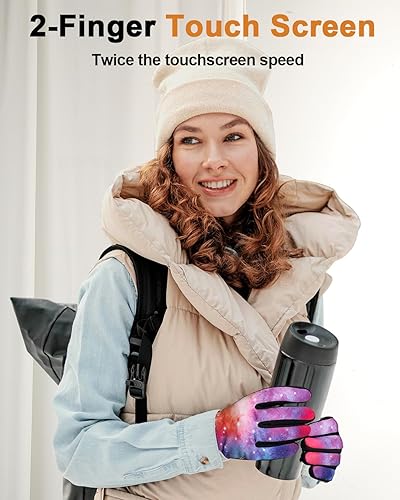 Miniatura 4 de RIGWARL Outdoors Running Gloves with Touch Screen Men Women Cycling Gloves Motorcycle Gloves for Driving Hiking Mountain Bike