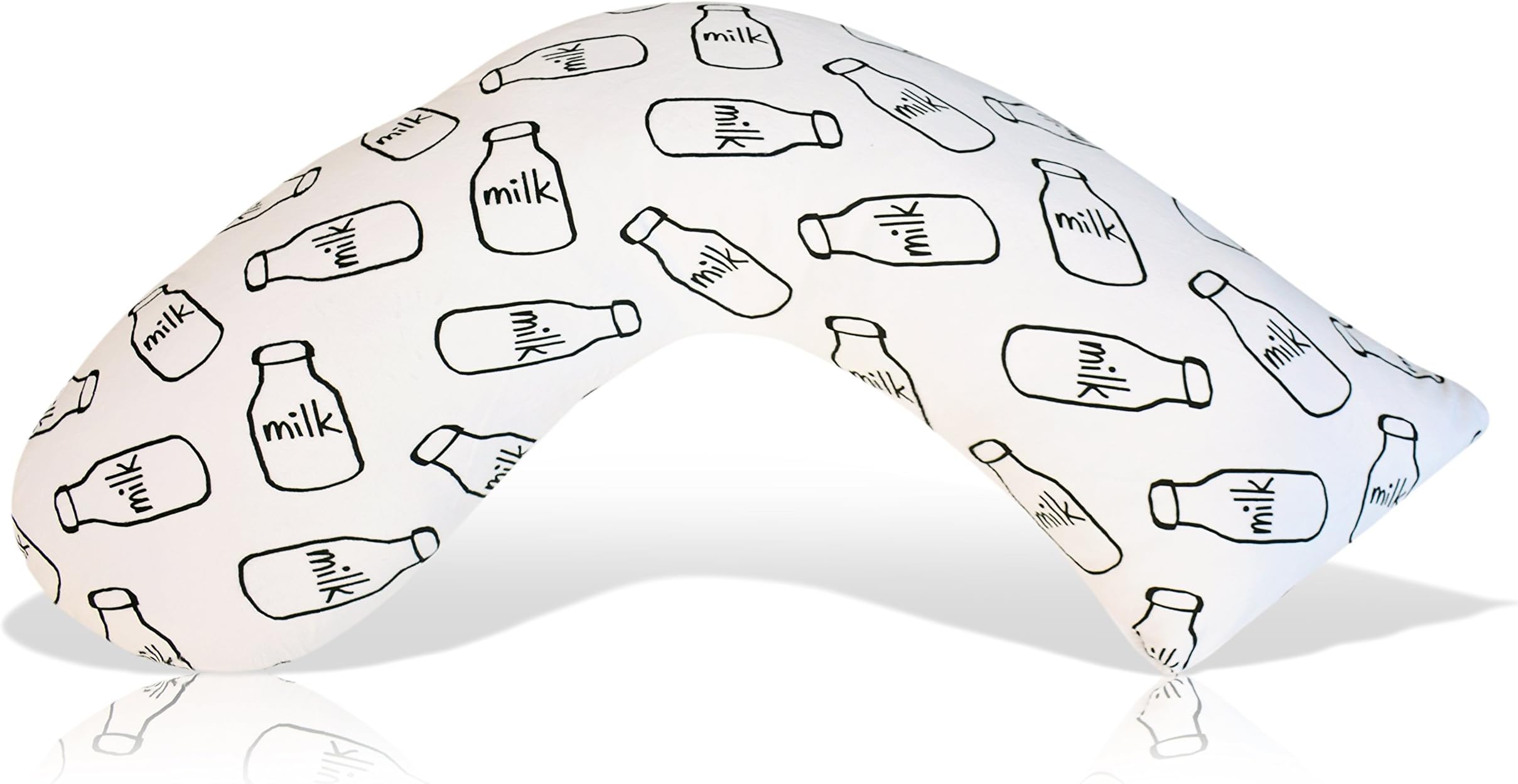Luna Lullaby Nursing Pillow - Milk Mamma Bottles