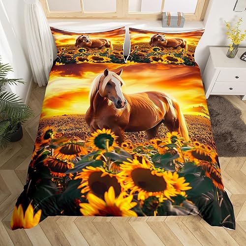 Erosebridal juego de funda de edredón y funda de almohada de microfibra para niños, adolescentes y adultos, diseño náutico, con barco de vela,