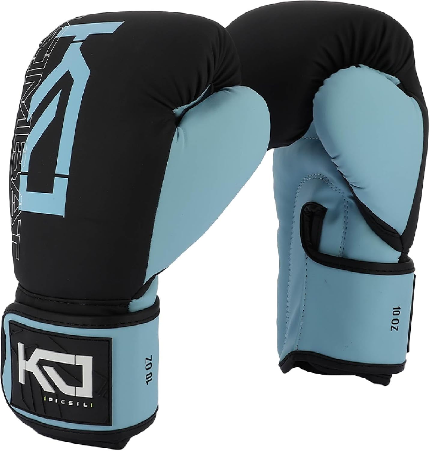 Picsil Kombat Kyros Grom Boxing Gloves, Training and Combat Gloves for Muay Thai, MMA, Kickboxing, Unisex Design