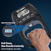 Vista 3 de FitBeast Grip Strength Tester Set with Hand Strengthening Tools – Track Progress, Build Strength & Support Hand Recovery (3-in-1 Kit)