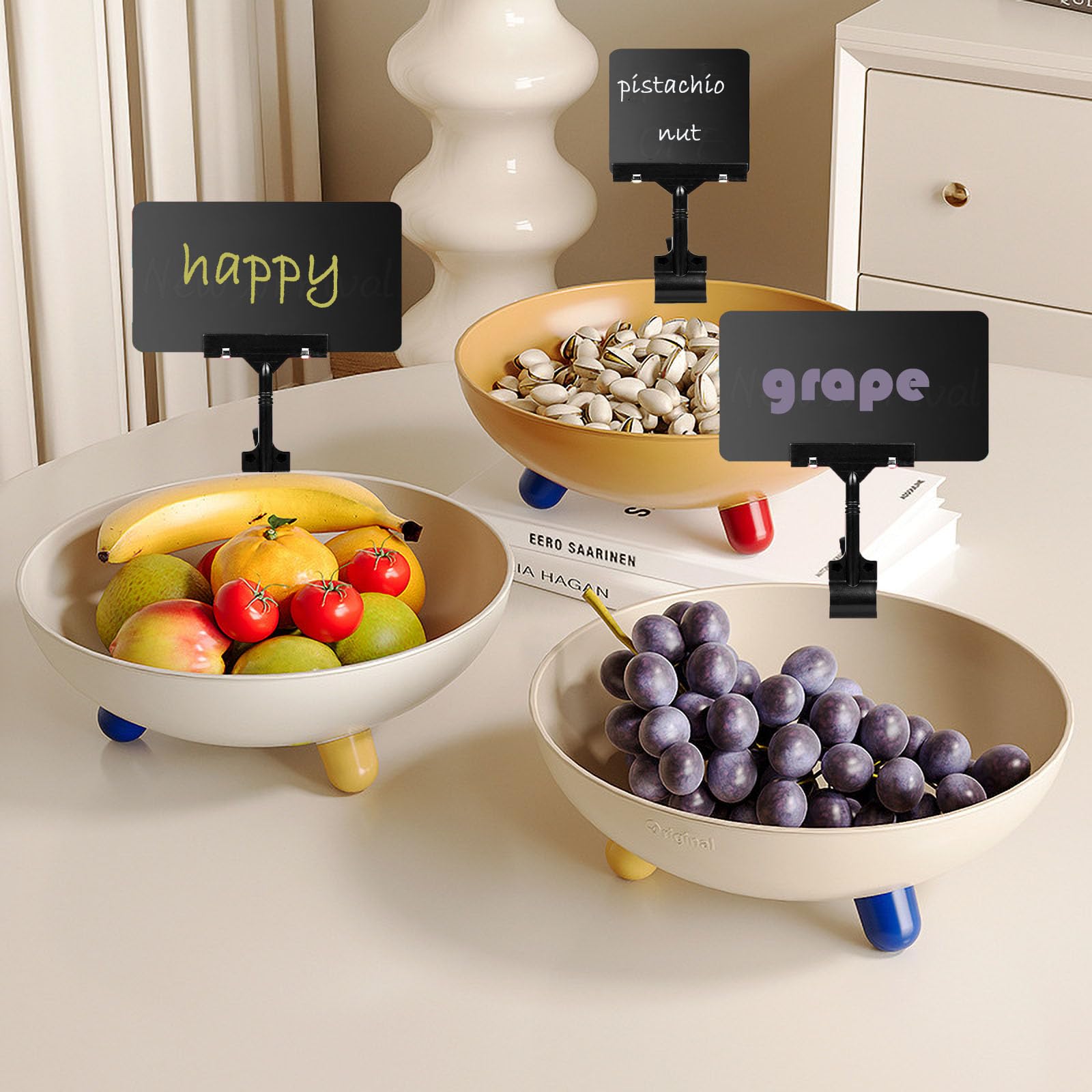 Food Labels & Sign Holders - 20 Pack -8 Food Labels & Sign Holders - 20 Pack -8
