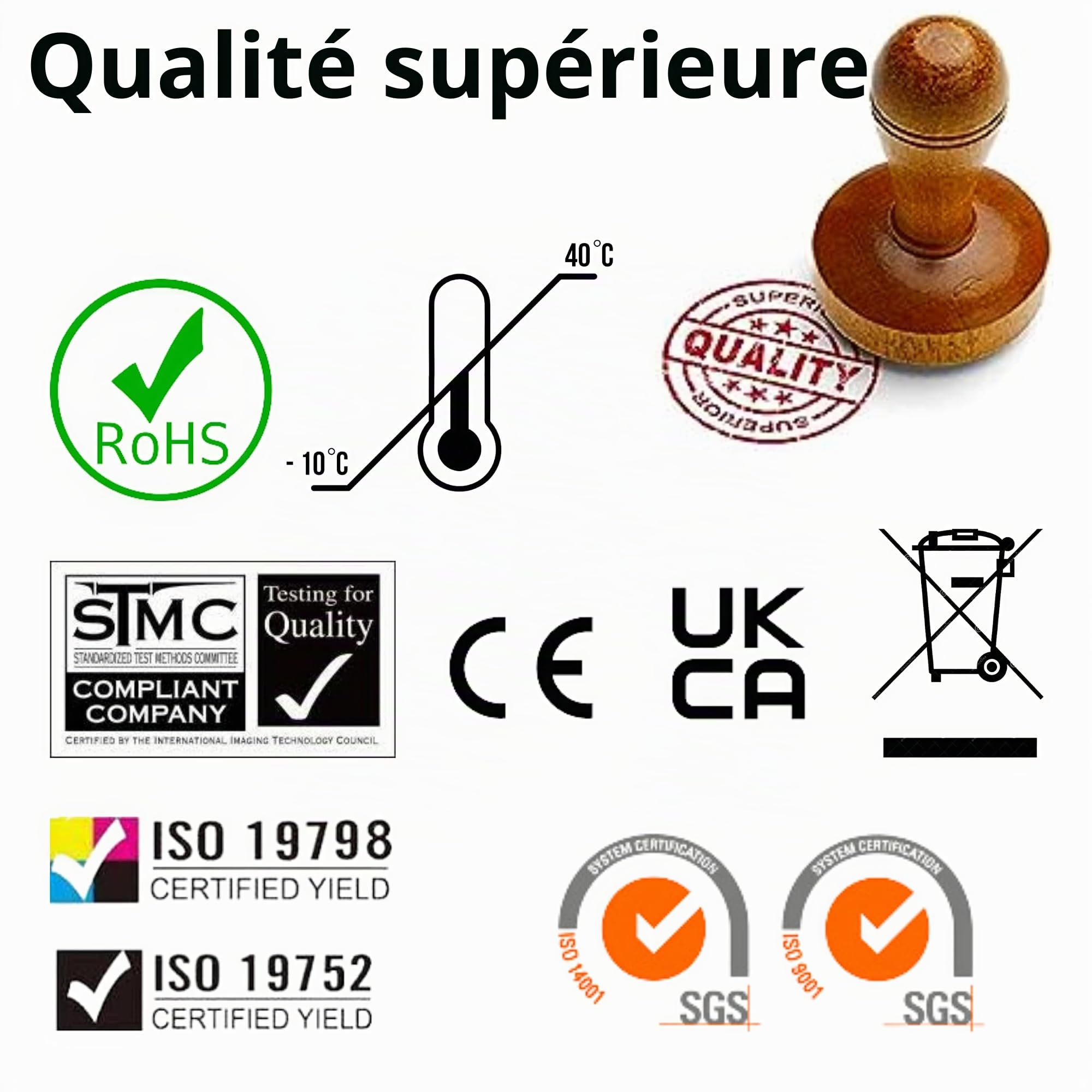 Tambour universel CLT-R407/R409 compatible avec Samsung série CLP-310, CLP-315, CLX-3170, CLX-3175, CLP-320, CLP-325, CLX-3180-CLX-3185 (tambour)