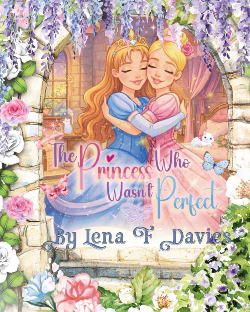 The Princess Who Wasn't Perfect: A heart-warming fairy tale about courage, sisterhood, and the magic of being yourself.