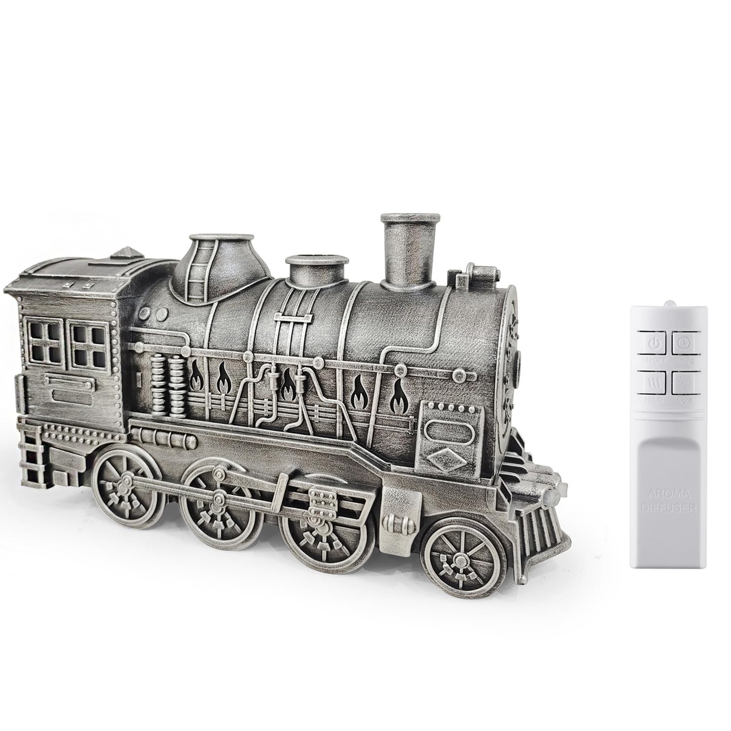 Humidificateur train rétro pour créer une ambiance bien-être dans la chambre
