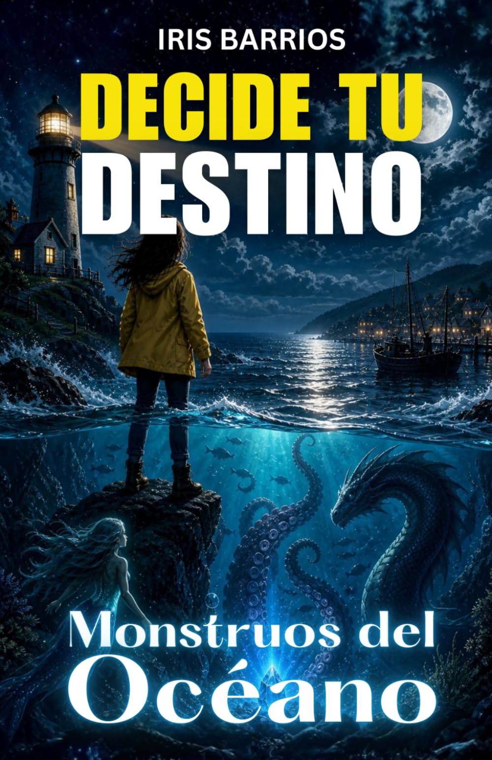 Decide Tu Destino: Monstruos del Océano: +12 finales y un Final Heroico oculto para que decidas tu propia aventura