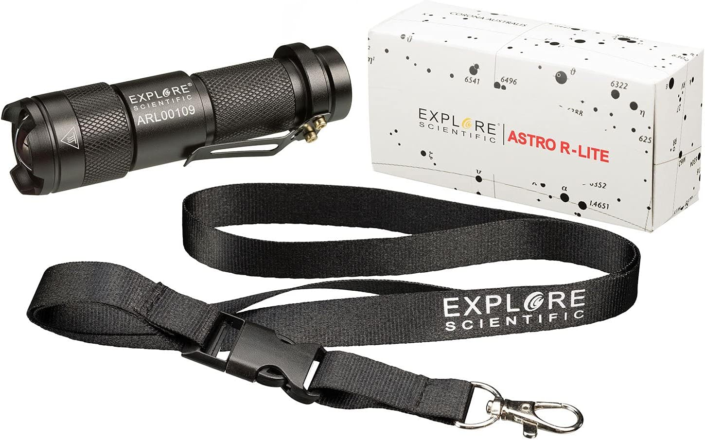 Explore Scientific Astro R-Lite Red Light Flashlight