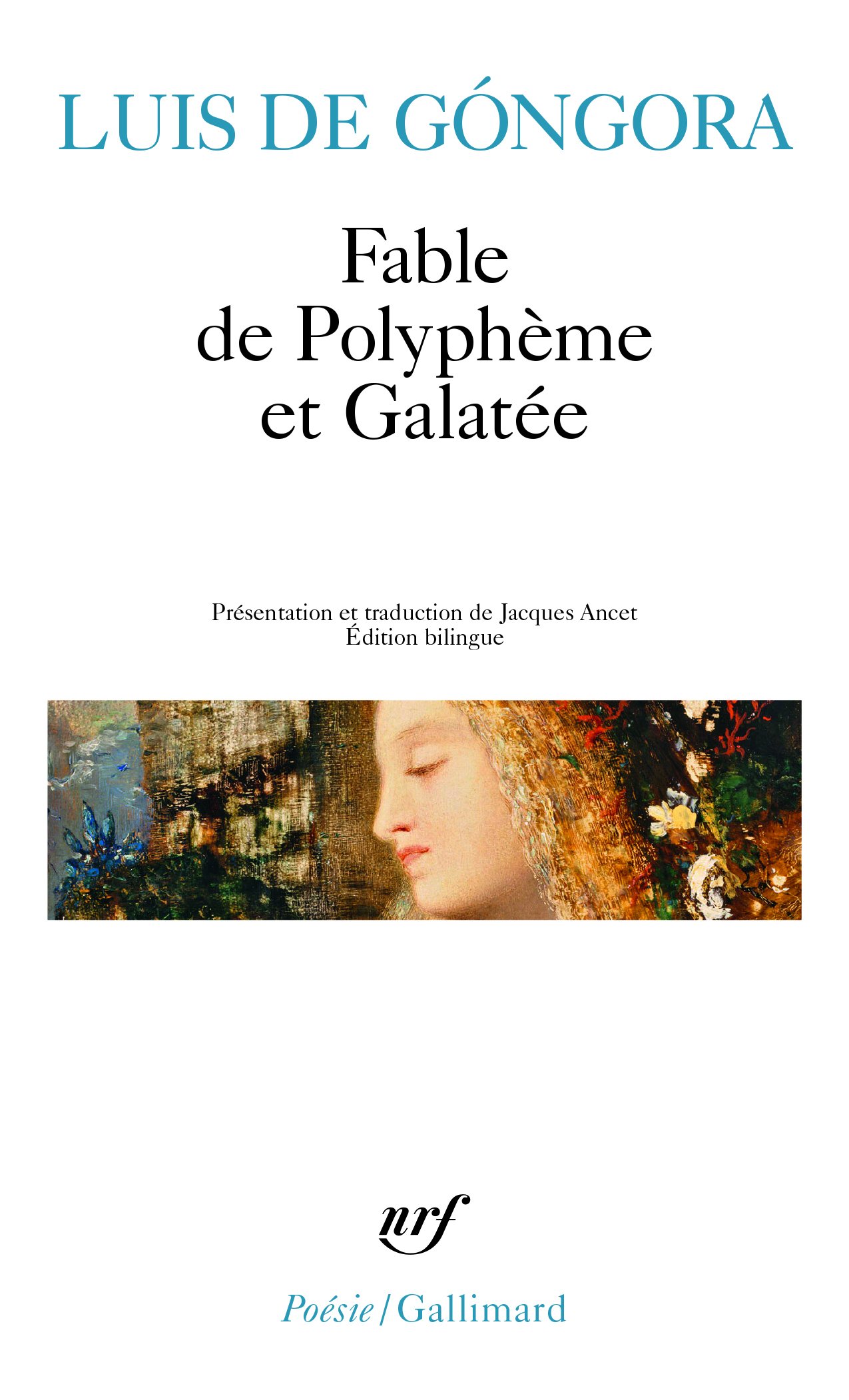 Fable de Polyphème et Galatée (Poésie/Gallimard)