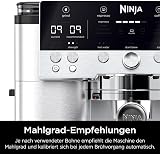 Ninja Luxury Premier 3-in-1 Coffee Maker, Latte, Cappuccino, Cold Brew & Espresso Maker, Built-in Bean Grinder & Milk Frother, Easy to Use, 4 Automatic Frothing Settings, Silver, ES601EU - 5