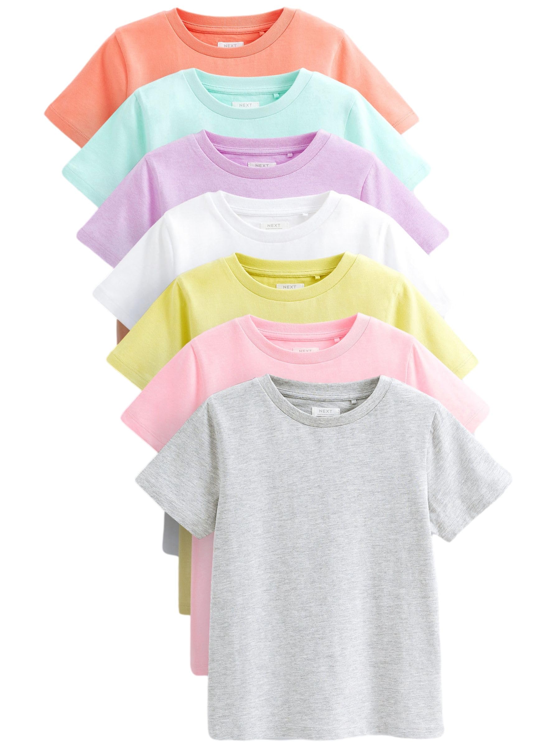 NEXT Niñas Pack de 7 Camisetas