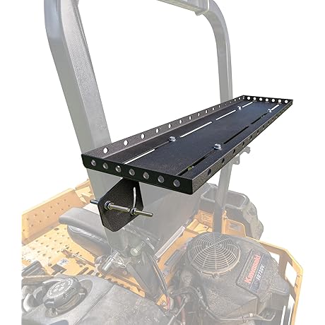 Universal Zero-Turn E-Series ROPS Cargo Rack