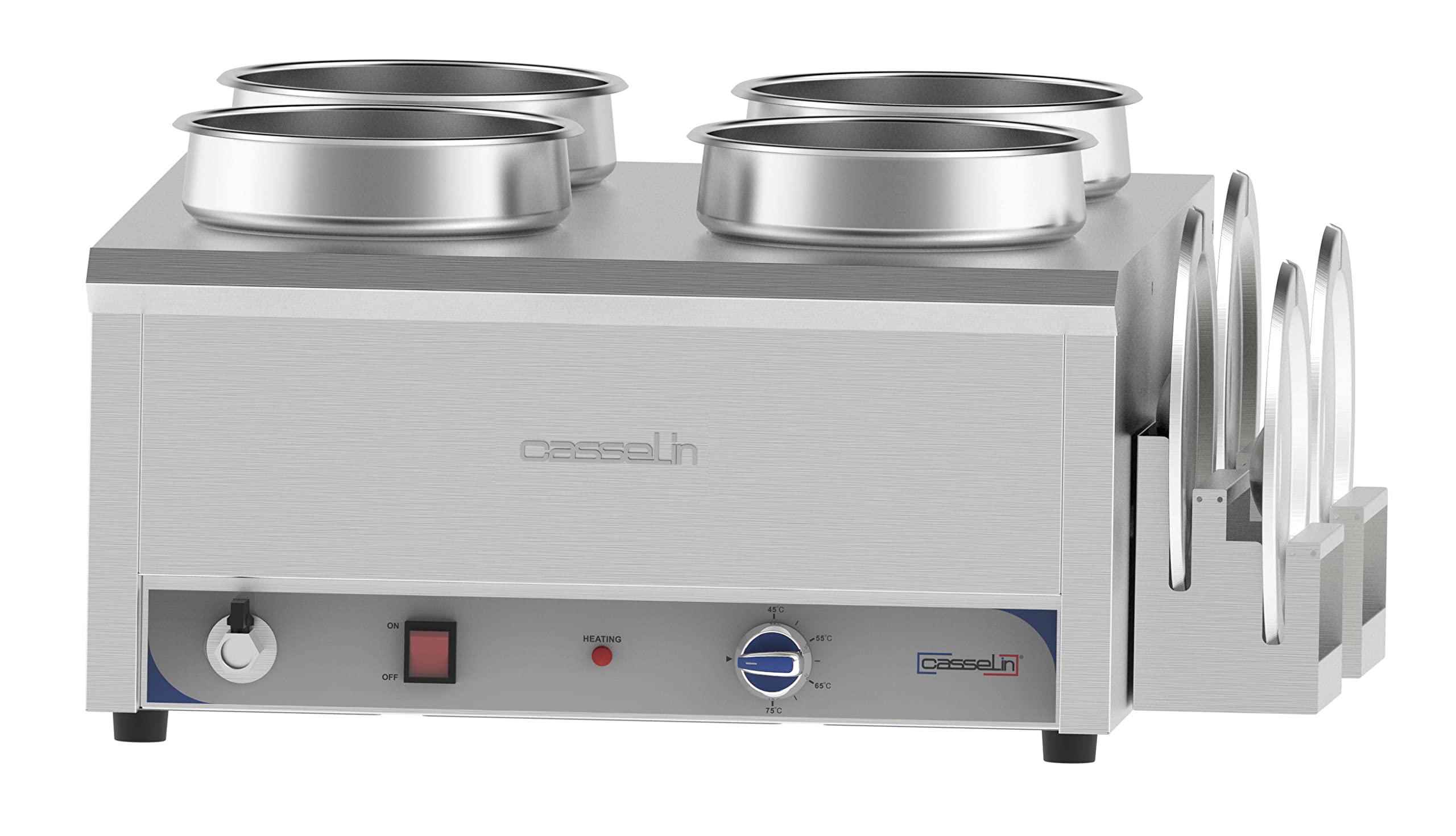 Casselin - Baño De Agua Con Salsa 4 X 7,5L