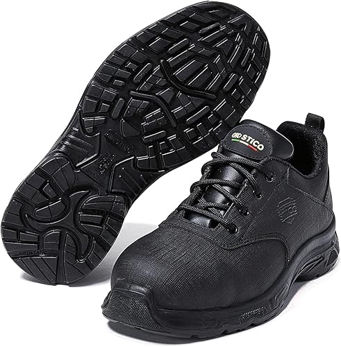 Stico NEC-3902 Zapatos antideslizantes con puntera