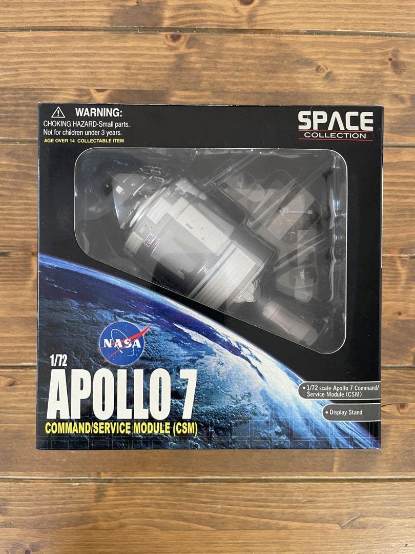 Amazon.co.jp: space collection アポロ7 DRW50374 NASA : Hobbies