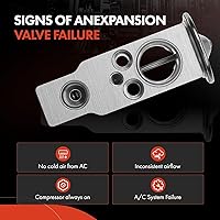 Vista 5 de A-Premium Válvula de expansión de CA trasera compatible con Mazda CX-9 2007 3.5L, CX-9 2008-2015 3.7L, Sport Utility