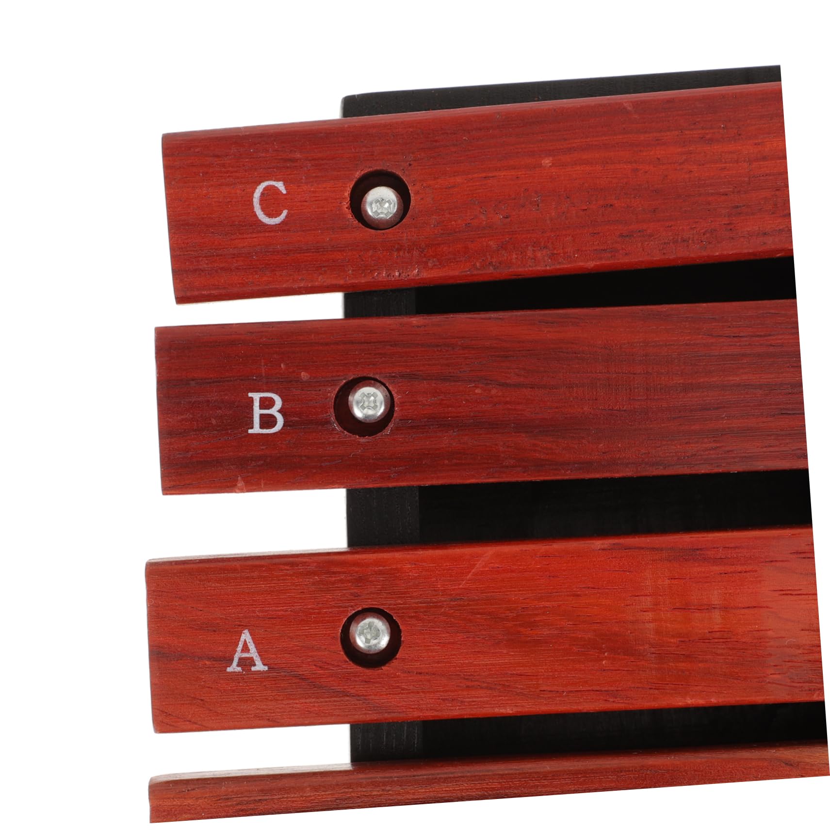 YARNOW Xilofono in Legno 8 Note per Bambini Piccoli con Bacchette, Strumento a Percussione per Principianti, Didattico per Asilo e Casa, Regalo Educativo Musicale Colore Casuale