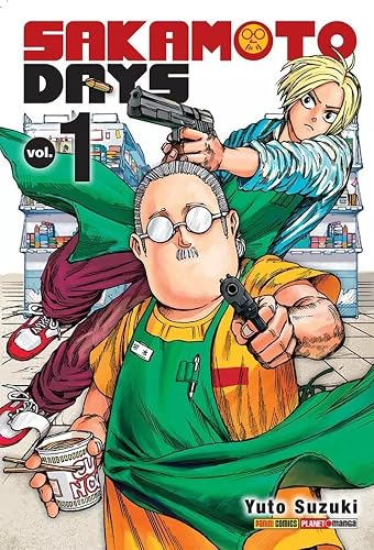Sakamoto Days — capa da edição Panini