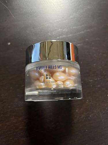 Miniatura 7 de Beverly Hills MD Rejuv-GH Concentrado de belleza atemporal para piel envejecida, soporte de colágeno, fórmula de líneas antiarrugas, regordeta,
