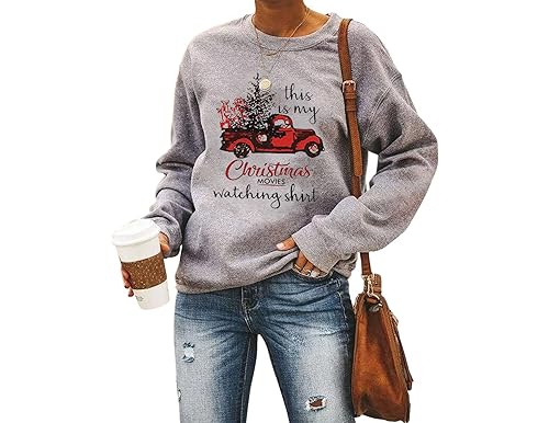 Merry Christmas Hallmark Sweatshirts: Festive and Fun Styles for the Holidays