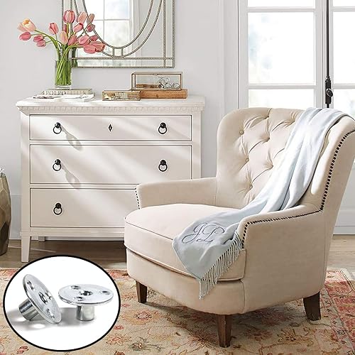 Miniatura 23 de AORYVIC Patas de sofá de madera de 3 pulgadas, patas de sofá universales, elevadores de cama, patas de repuesto para futón, otomana, asiento de dos