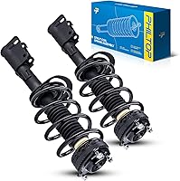 Vista 132 de PHILTOP - Bolsa trasera con resorte de aire para BMW X5 2007-2018 2008-2019 BMW X6 949857 - Actualización de suspensión duradera Suspensión cargada