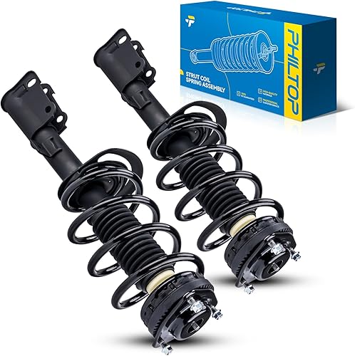 Vista 67 de PHILTOP Juego de puntales delanteros para 4Runner 2003-2023 2007-2014 FJ Cruiser 2005-2015 Tacoma 171371L/171371R - Conjunto de amortiguador