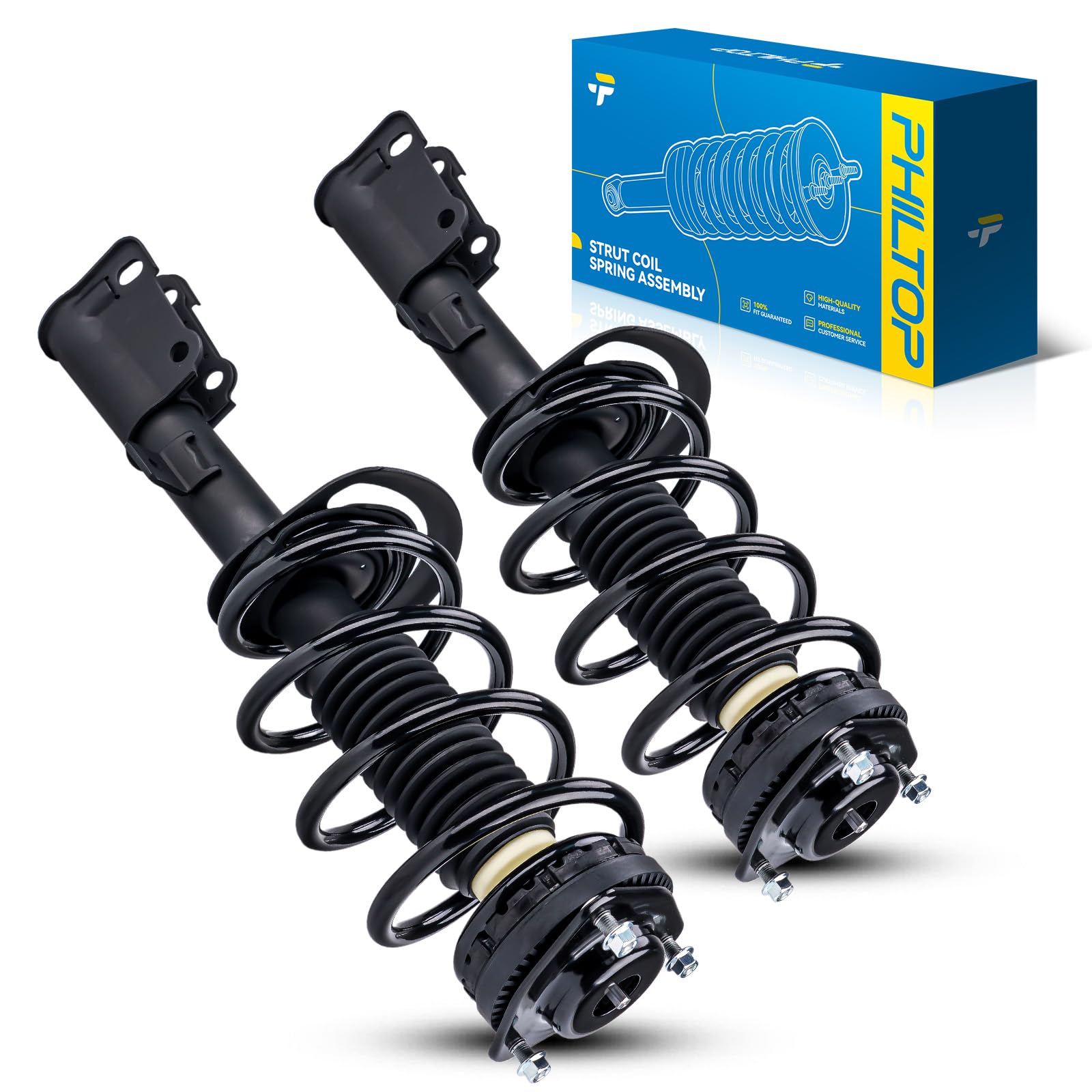 PHILTOP Front Struts Assembly for 2008-2014 Dodge Avenger