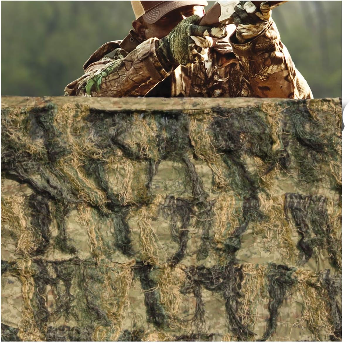 Red Rock Outdoor Gear Ghillie Blind Camouflage Netting