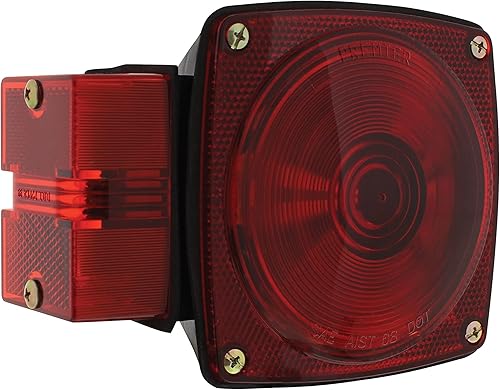 Miniatura 2 de United Pacific Industries 31134 - Luz combinada de más de 80 pulgadas con luz de licencia, 1 paquete