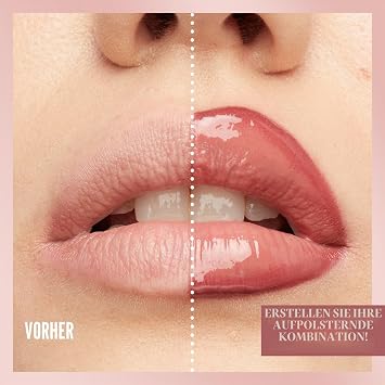 Maybelline New York Lifter Liner Lip Liner for Full & Plump Lips with Lifting Effect Creamy Lip Liner Pencil with Hyaluronic Acid No. 01 Cross The Line 1.3 g