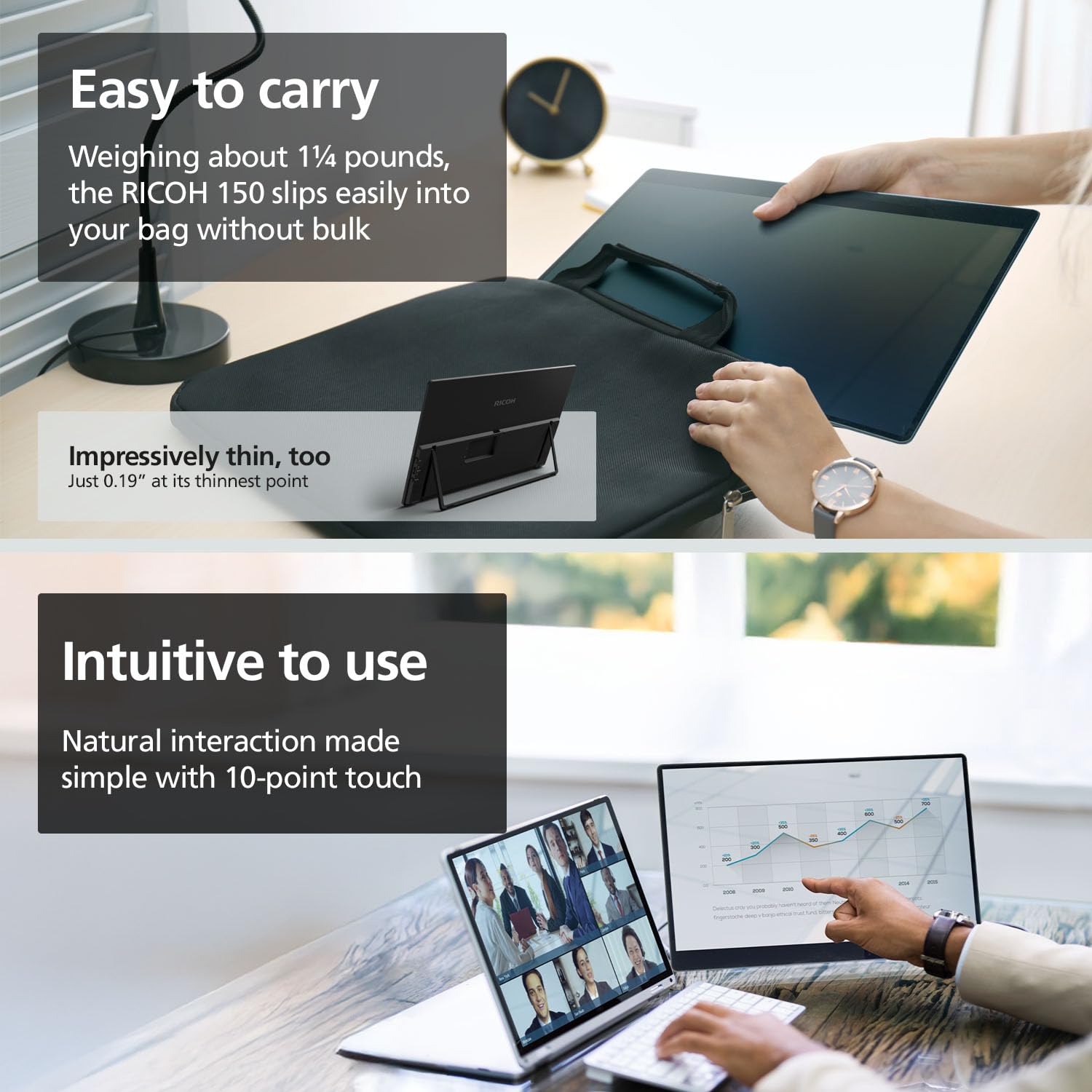 RICOH 150 Portable 15.6